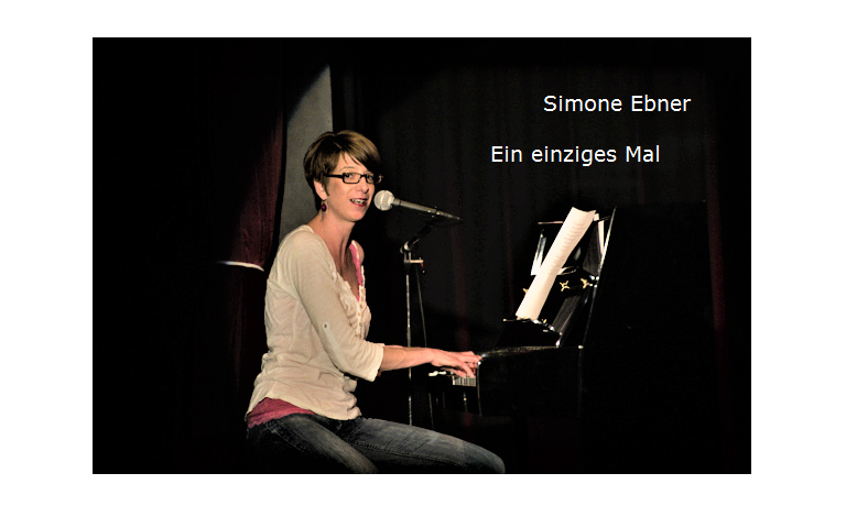 Simone Ebner - Ein einziges Mal