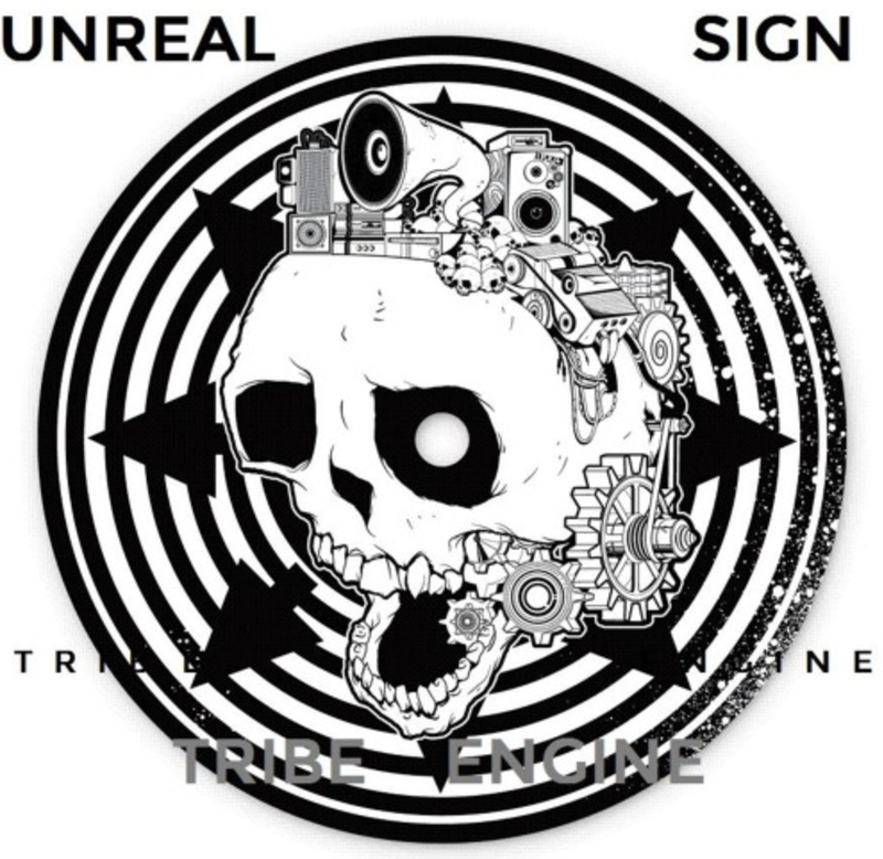 Unreal Sign - Tribe Engine