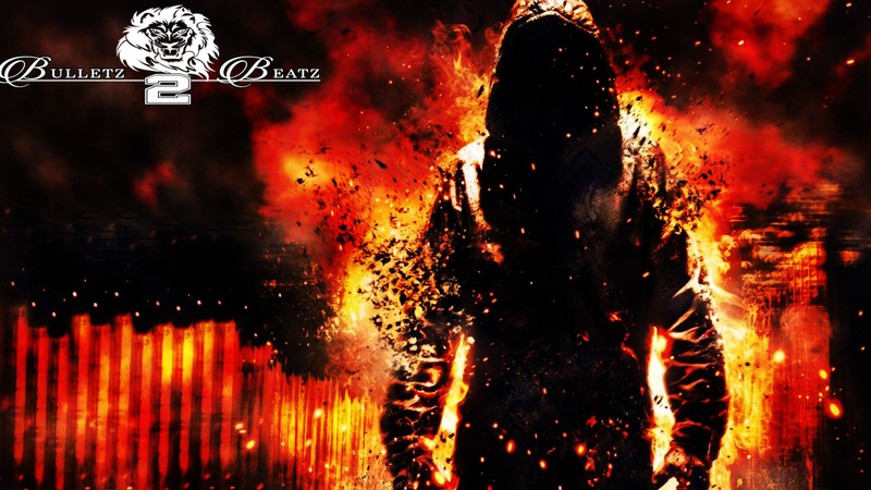 Bulletz 2 Beatz (B2B) - HARD DOUBLETIME RAP BEAT ▶FIRE IN MY VEINS◀ Hip Hop Instrumental Bulletz 2 Beatz & Painkiller Be