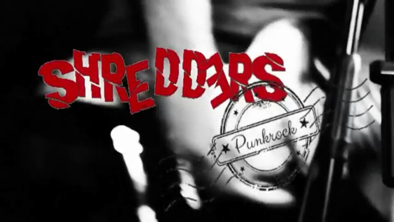 Shredders - Fuck up Blues