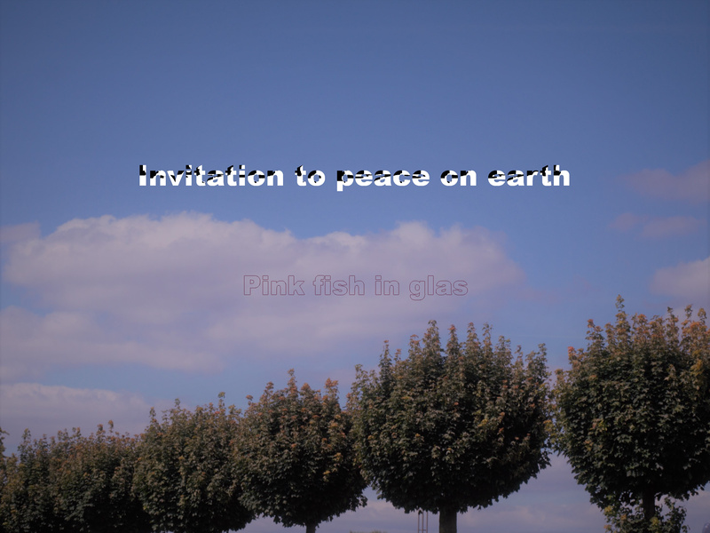 Peter Vennhoff - Invitation to peace on earth
