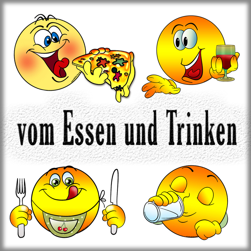 ATZE - Vom Essen & Trinken
