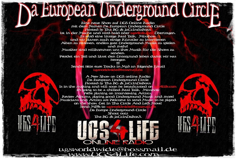 Goodfellaz Entertainment - Da european Underground Circle by Ugs4Life Online Radio