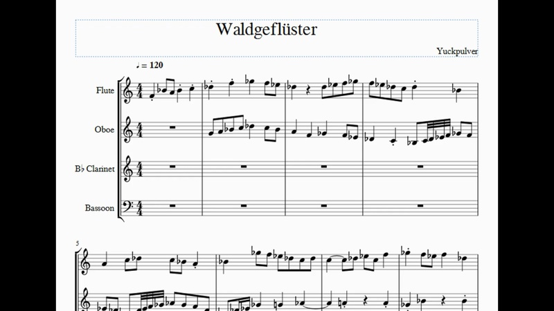 Yuckpulver - Waldgeflüster