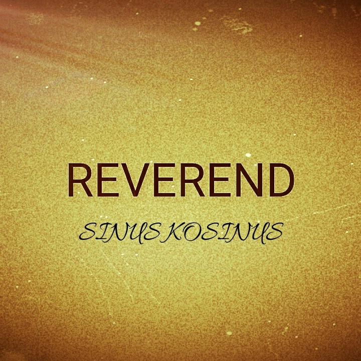 REVEREND ANVIL - SINUS KOSINUS