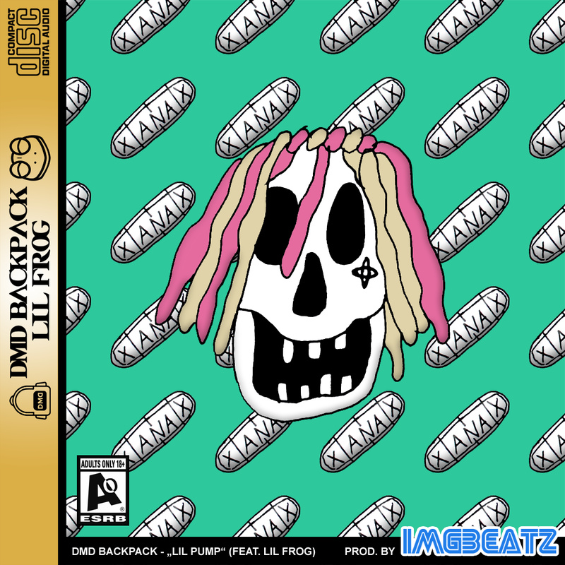 Michel Geißdorf - DMD Backpack - Lil Pump (Feat. Lil Frog) [Prod. DJ (i)MG Beatz]