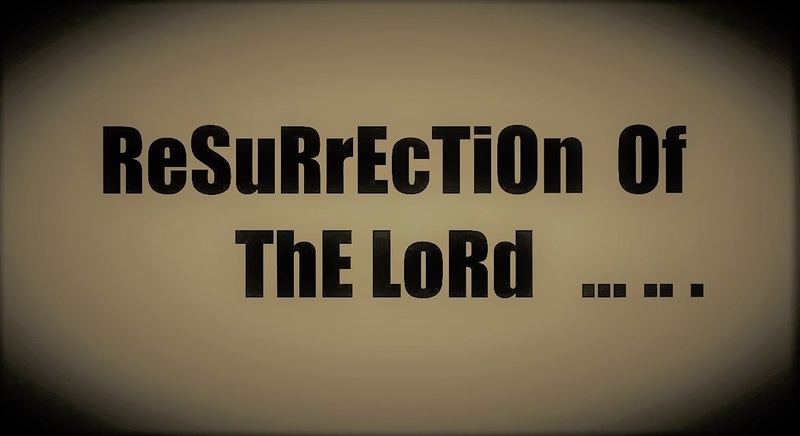 Lord ! - Resurrection Of The Lord (Hai Quality Edit) - Scene 1