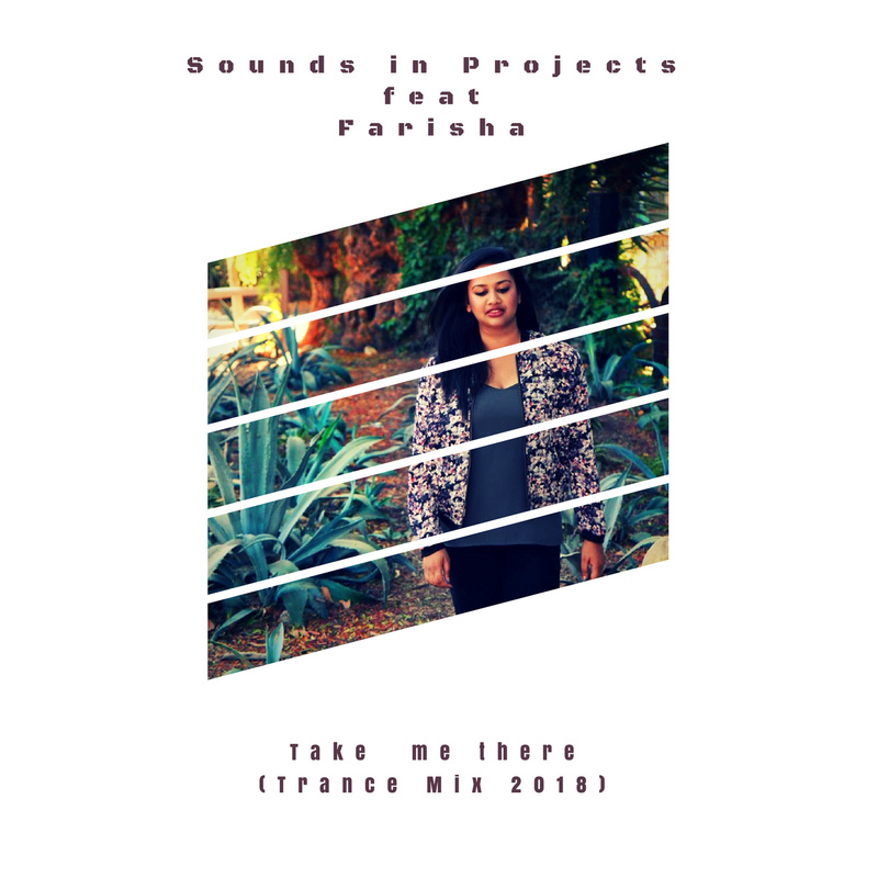 DjRecord - Sounds In Projects Feat Farisha - Take Me There ( Trance Remix 2018 )