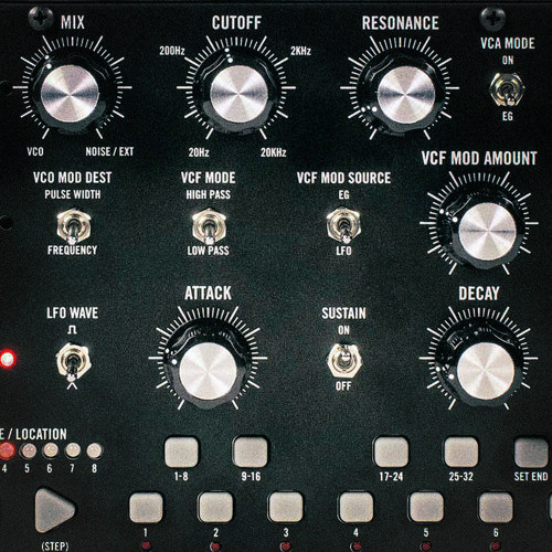 Zeropage - El Sky Moog Capistan (Epic Remix)
