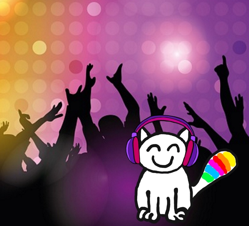 Rainbow Cat - F.u.n.k.y. Cat