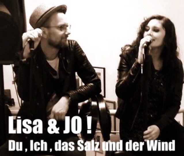 LISA & JO ! "Du , Ich , das Salz und der Wind"  vs. Rene Miller