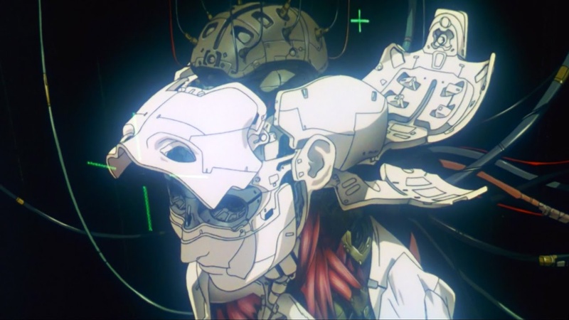 DEY - Ghost in the Shell Hommage