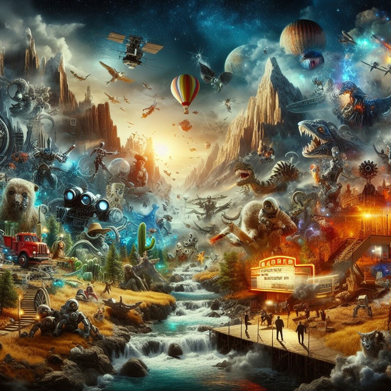 J.O. Simon - My Cinematic Dreams