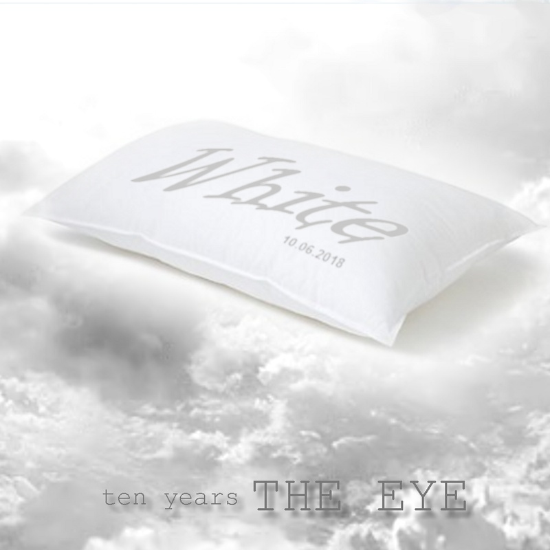 THE EYE - "WHITE"  (ten years jubilee)