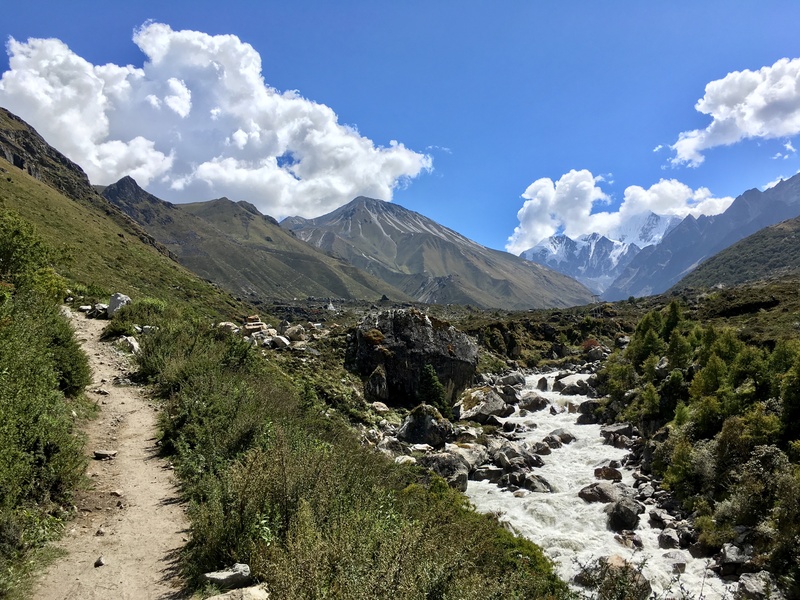 Julianne DarK - Nina's Song (Langtang Valley Theme Live Improvisation)
