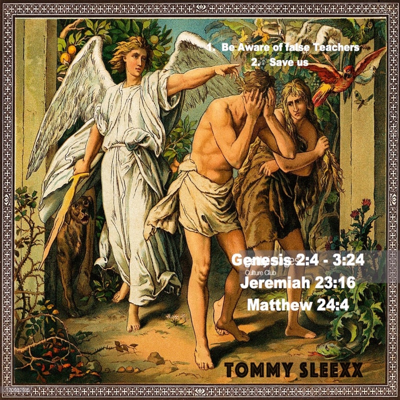 Tommy Sleexx - Open your Heart to God