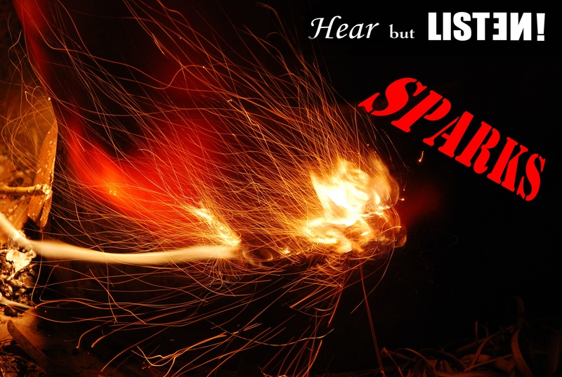 Hear but Listen! - Sparks (2018-Re-Mix)