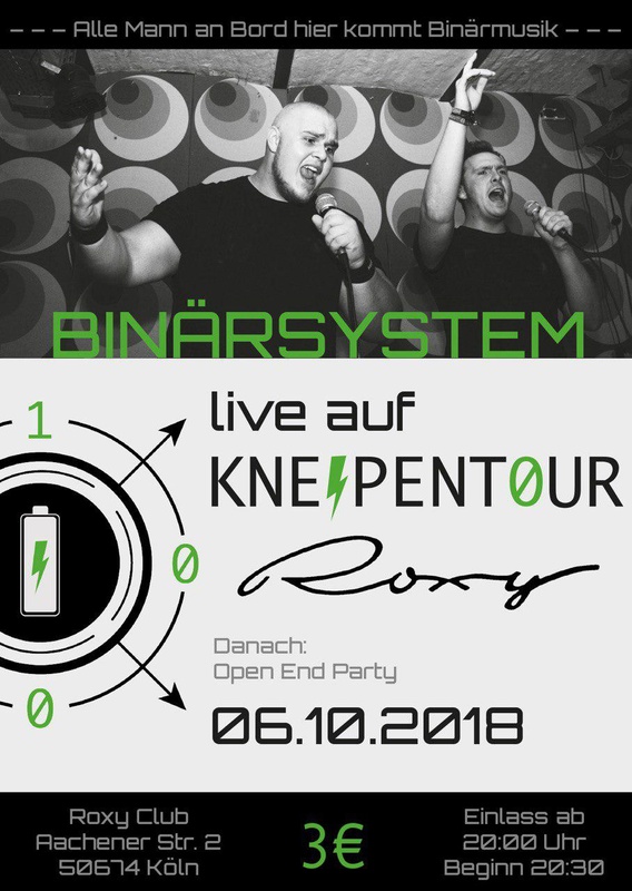 Binärsystem - Dosenbeat