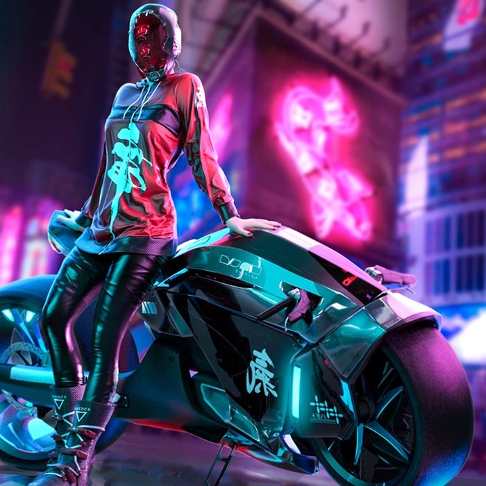 WAVERAZER - Neon Tokyo (Synthwave Rework)