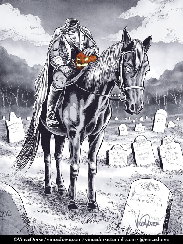 MAHULLA - The Headless Horseman