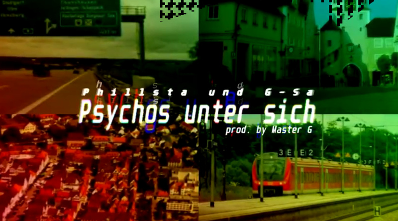 Master G - Phillsta und G-Sa - Psychos unter sich