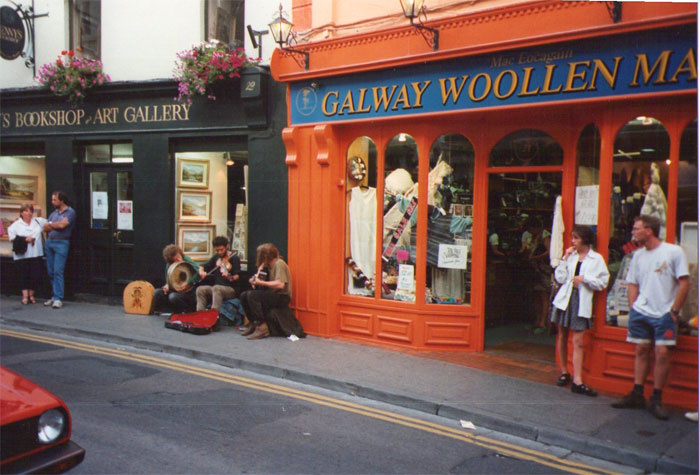 Strange Smile - In the Streets of Galway