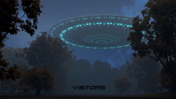 Strange Smile - Visitors