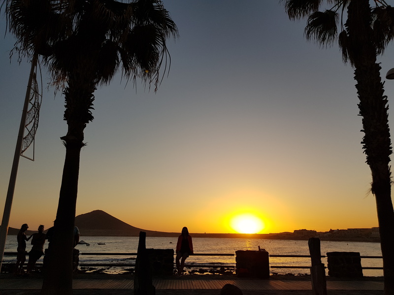 Spacea - Sonnenuntergang