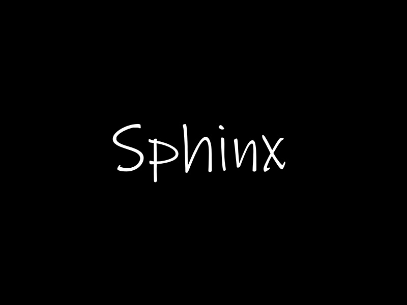 Schulz - Sphinx
