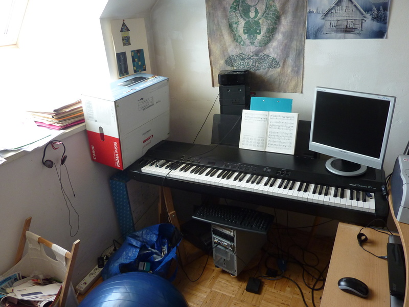 Alone-with-my-Klavier - PieceOfSummer2