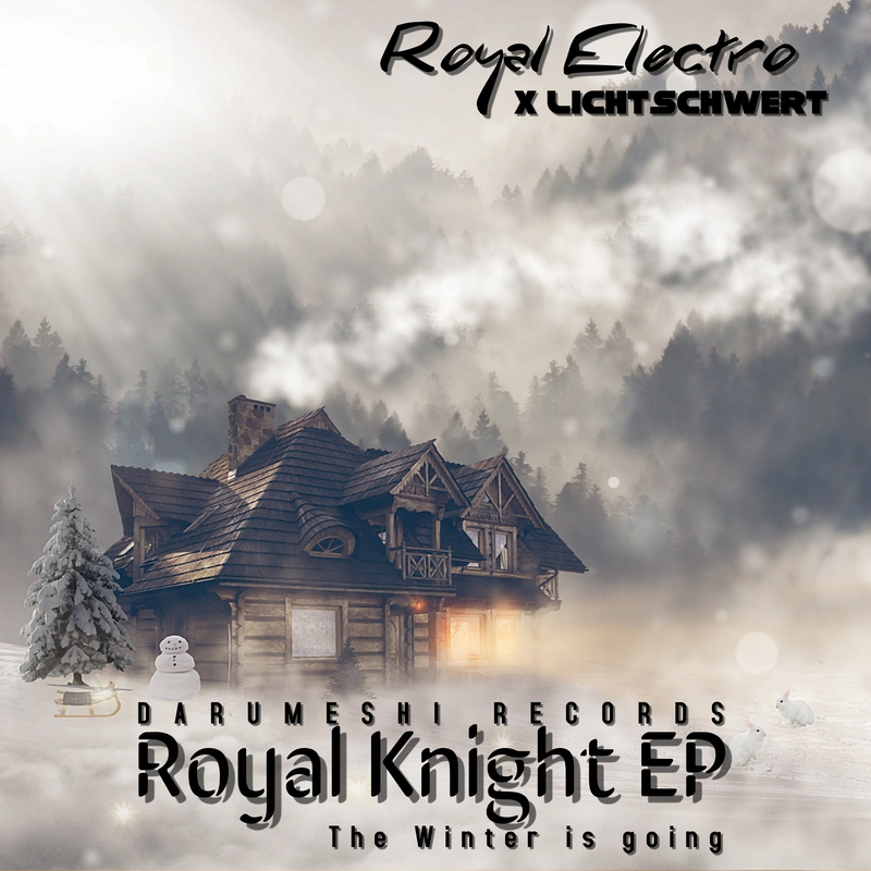Royal Electro - Te Quiero (Original Mix) / x Lichtschwert