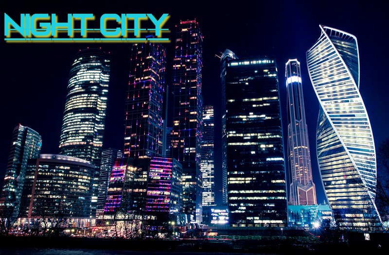 DJ Chris Marc - Night City