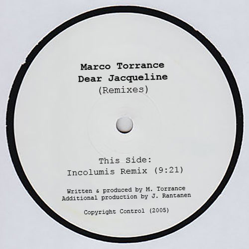 Marco Torrance - Dear Jacqueline [Incolumis Remix]
