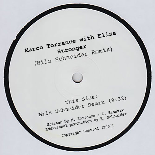 Marco Torrance - Stronger [Nils Schneider Remix]