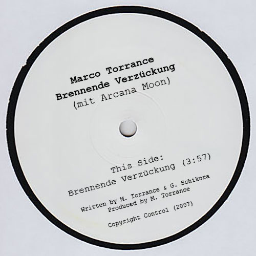 Marco Torrance - Brennende Verzückung (mit Arcana Moon)