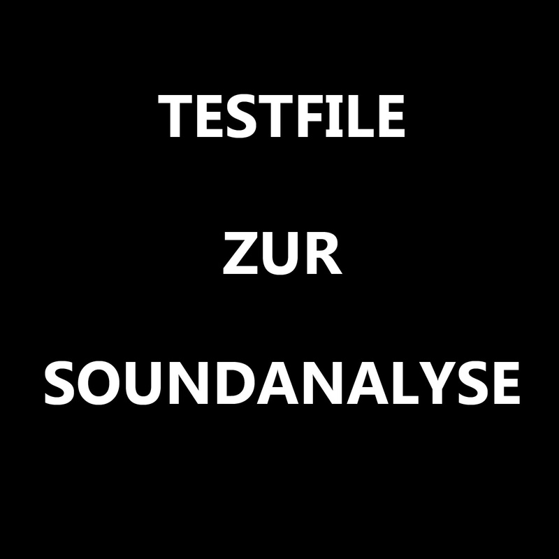 ALΞX DRANΞ - Testfile zur Soundanalyse