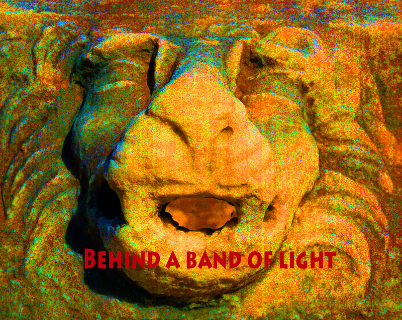 Claus Flittiger - Behind a band of light