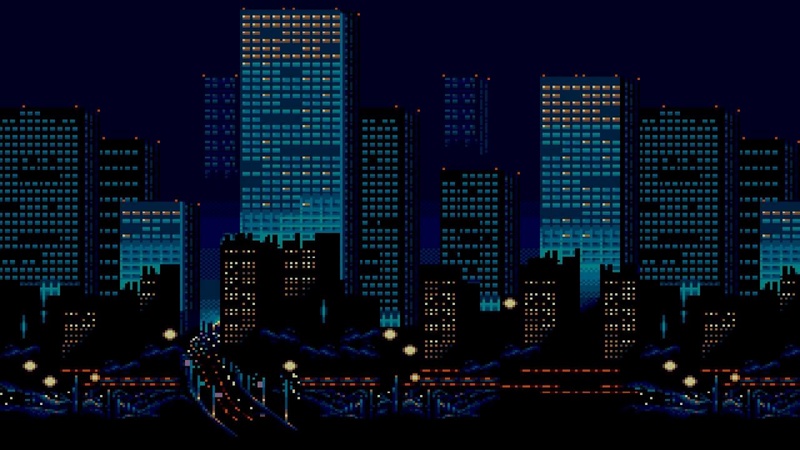 Kian - Night In The City (Chiptune Version)