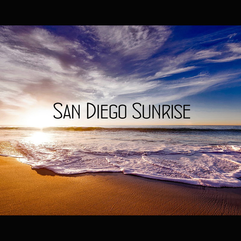 Steffen Burkhardt - San Diego Sunrise