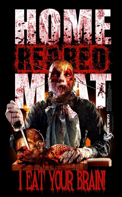 Home Reared Meat - Stabbing in your Back