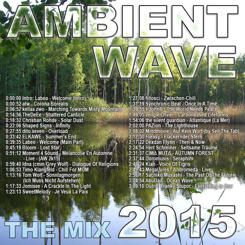 Ambient Wave 2015 - The Mix