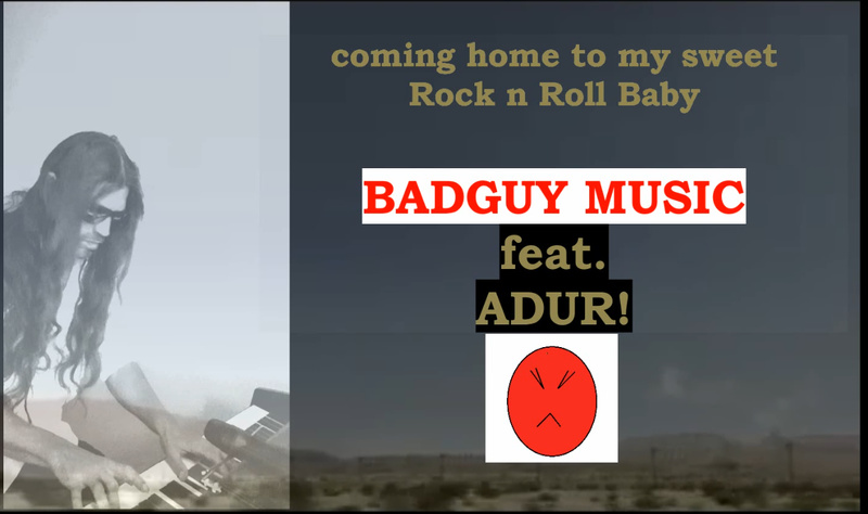 Adur! - coming home to my sweet rock n roll baby