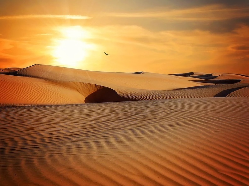 XplainX - Desert Sky