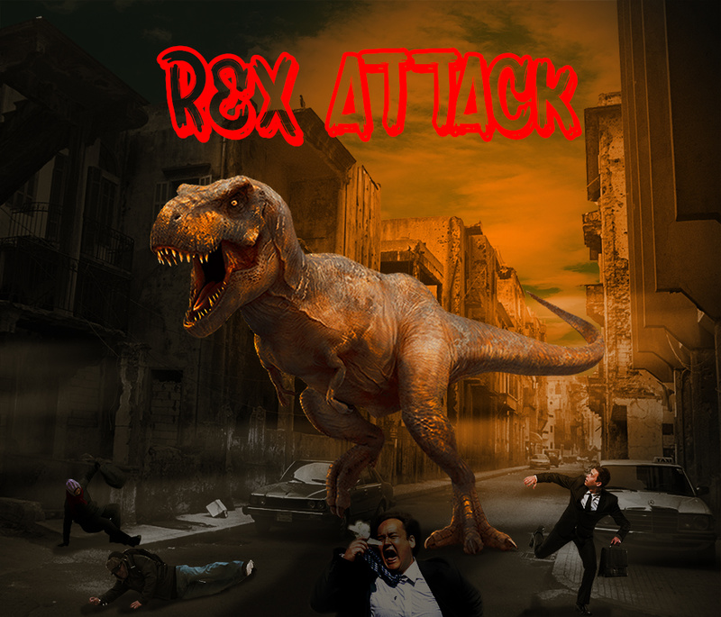 Rex Attack - Close your Eyes