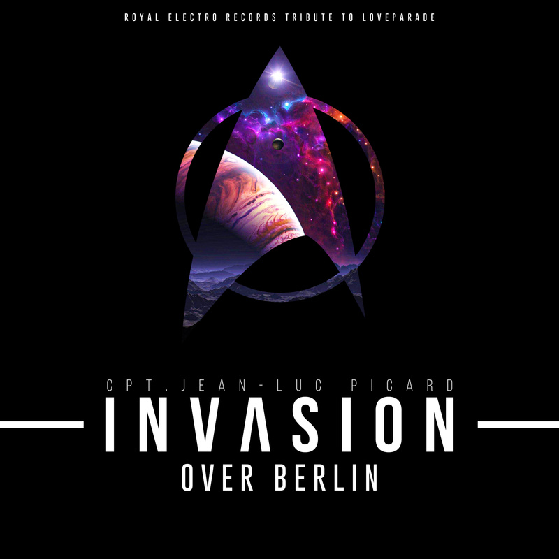 Captain Picard - Invasion Over Berlin (Lichtschwert x Wik Mix)