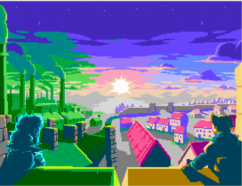 Kian - Sitting On The Rooftops (Chiptune Version)