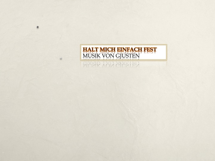 Gabriele Justen - Halt mich einfach fest