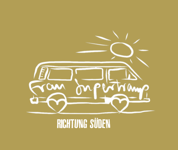 Frau Supertramp - Richtung Süden