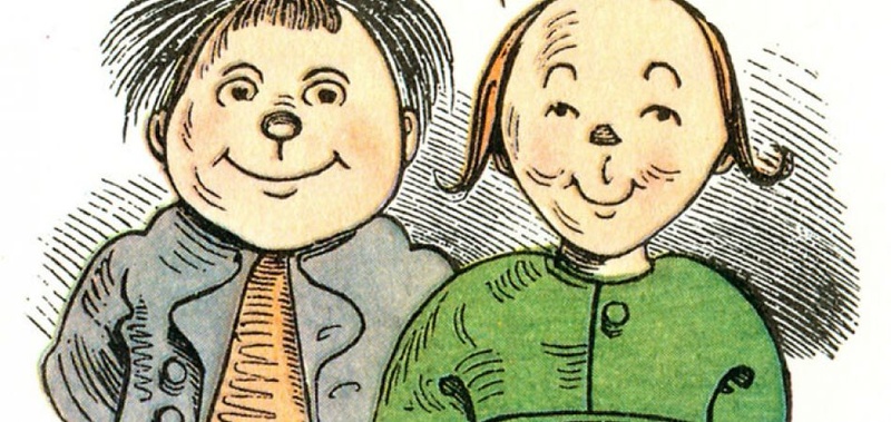 balloonhead - Max und Moritz (Wilhelm Busch)