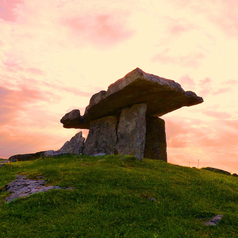 Rolander - A Druid Spotted On Mullaghcleevaun
